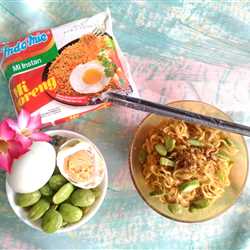 Indomie Goreng Telur Asin